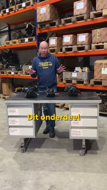 Onderdelen vergelijken