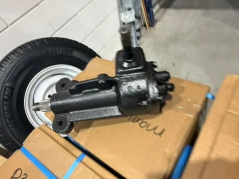 Stuurhuis manual / handmatig defender