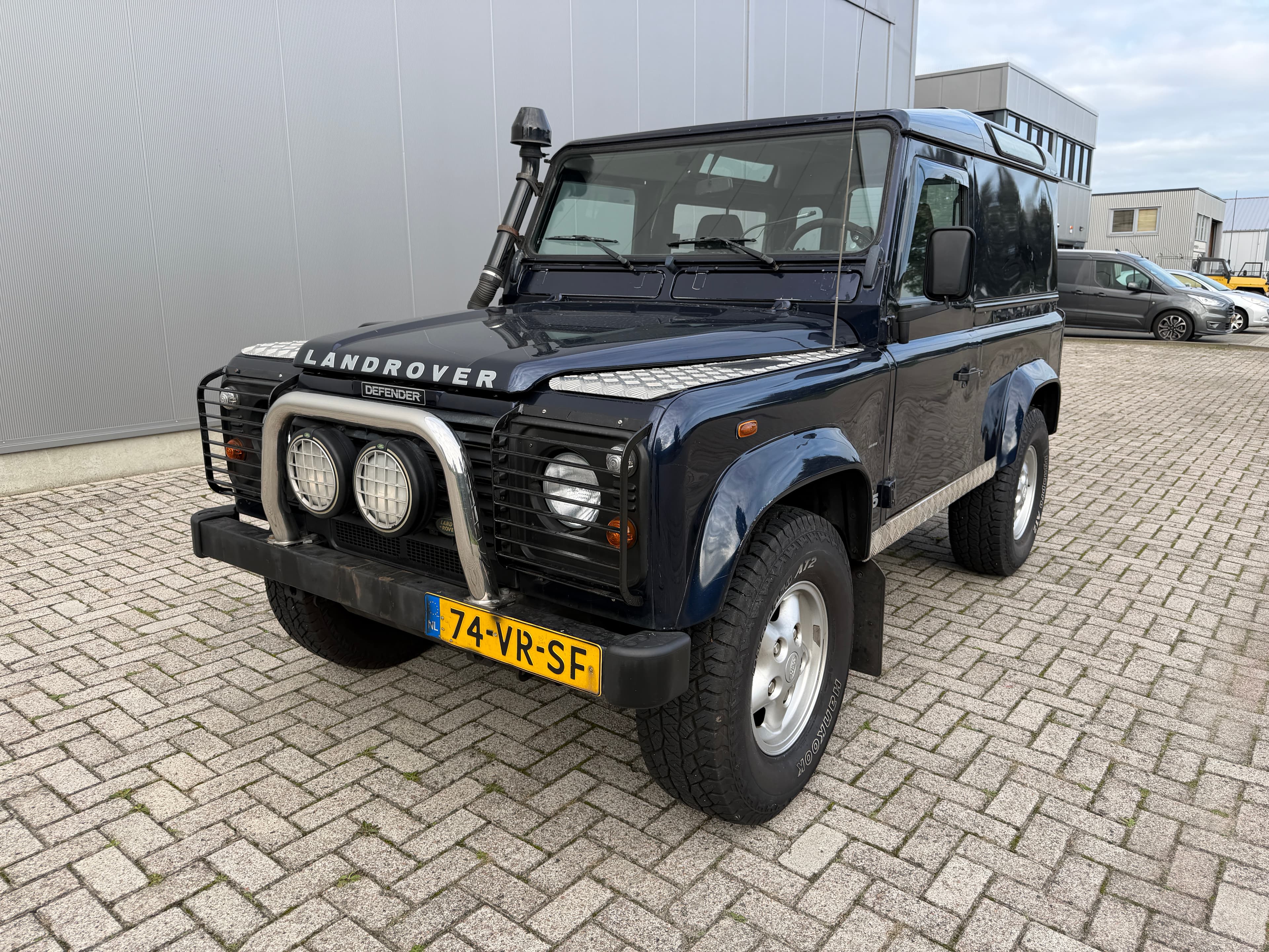 Land Rover Defender 90 TD5 2000