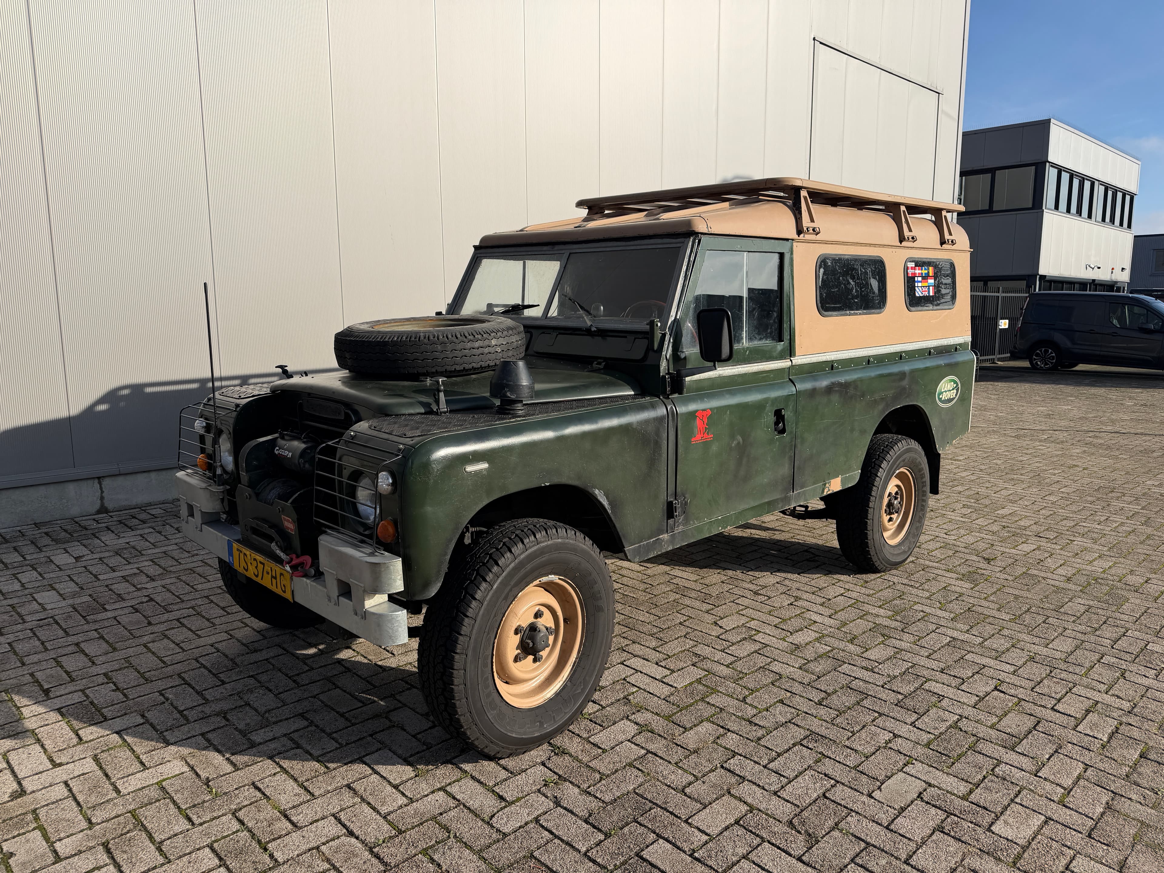 Land Rover 109 series 3, 200tdi automaat