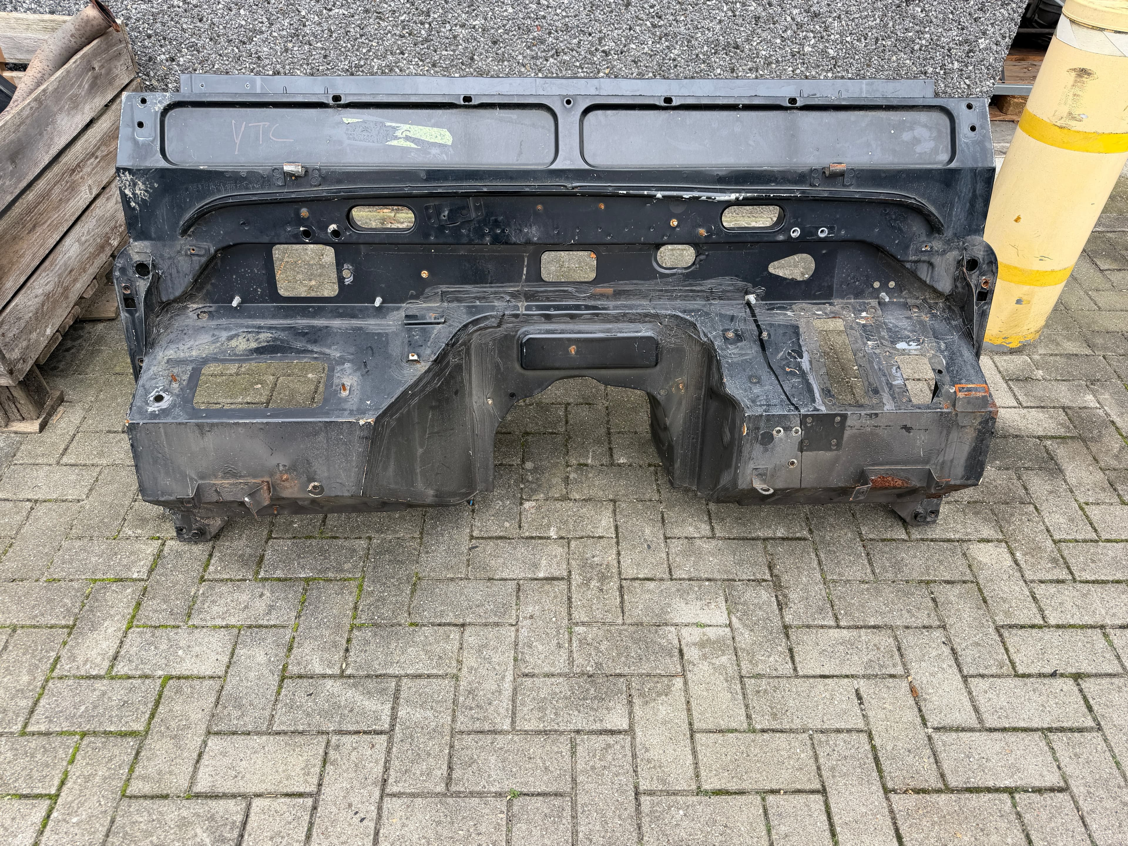 Schutbord Td4 / tdci / puma