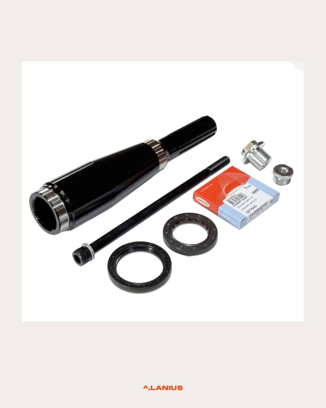 LOF Defender MT82 EXTREMEspec output shaft kit voor TDCI 2.2/2.4