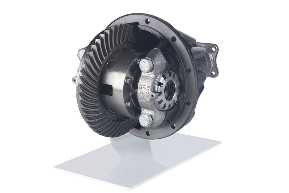 Differentieel Land Rover short nose, 3.54. TBB000270