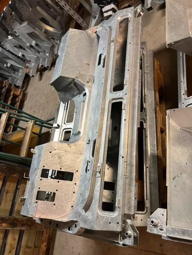 Land Rover schutbord gegalvaniseerd , gloednieuw!