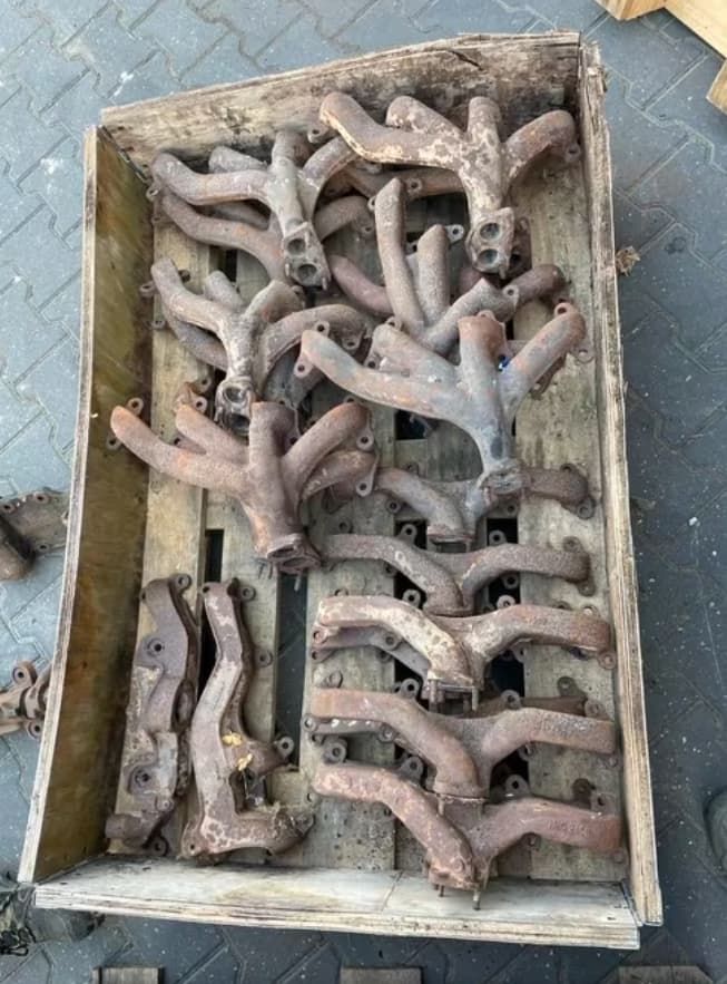 Land Rover v8 spruitstukken 3,9 / 3,5 efi