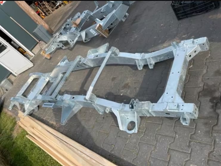 Land Rover discovery 2 nieuw gegalvaniseerd chassis