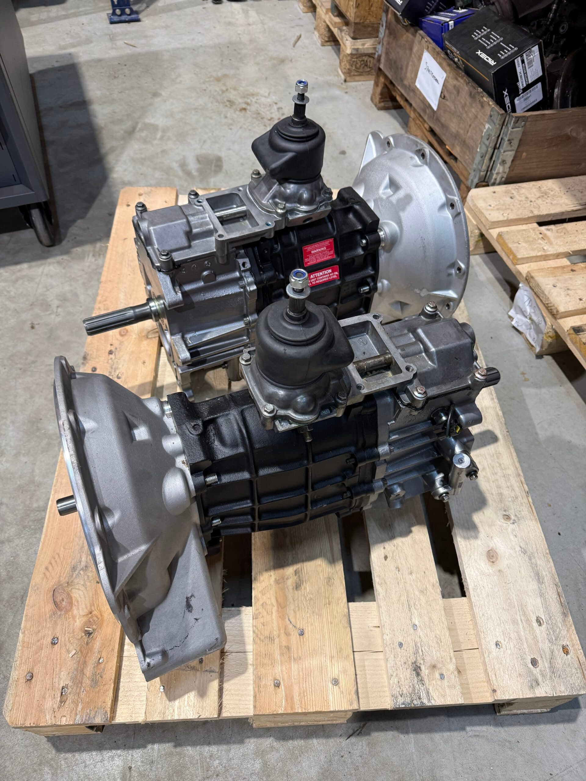 R380 stumpy versnellingsbak 200tdi Defender