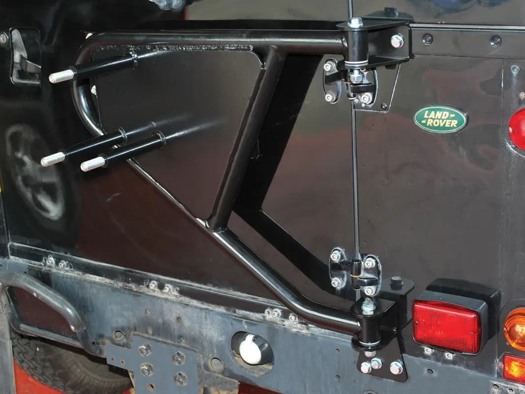 Land Rover defender reservewiel drager / sparewheel carrier
