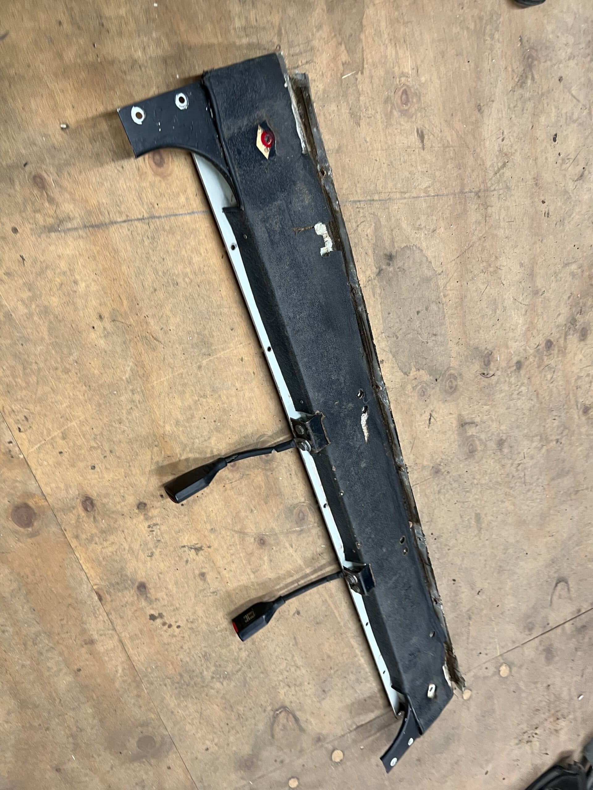 Land Rover defender kick panel, b stijl
