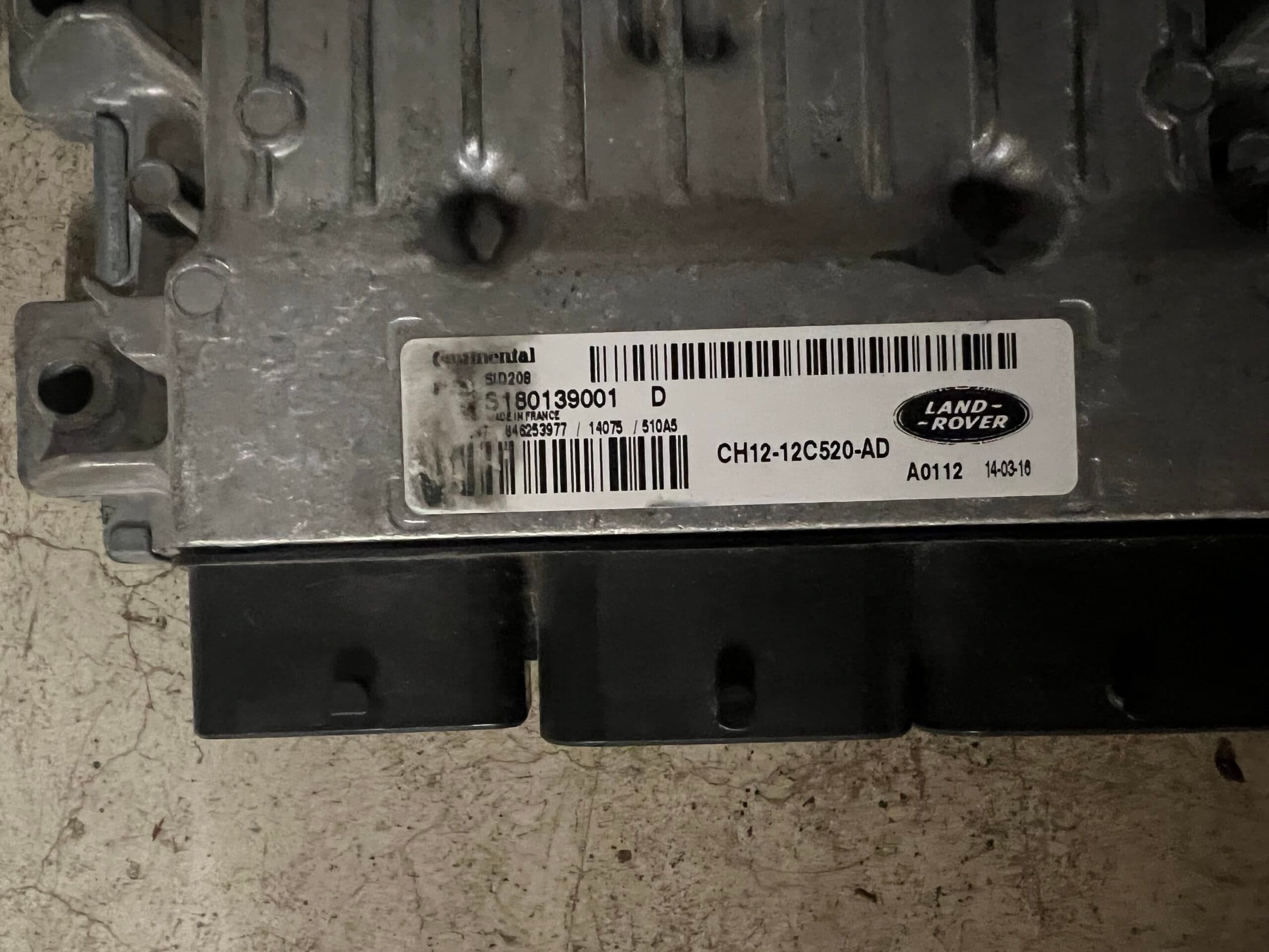 Tdci / td4 2.2 Ecu