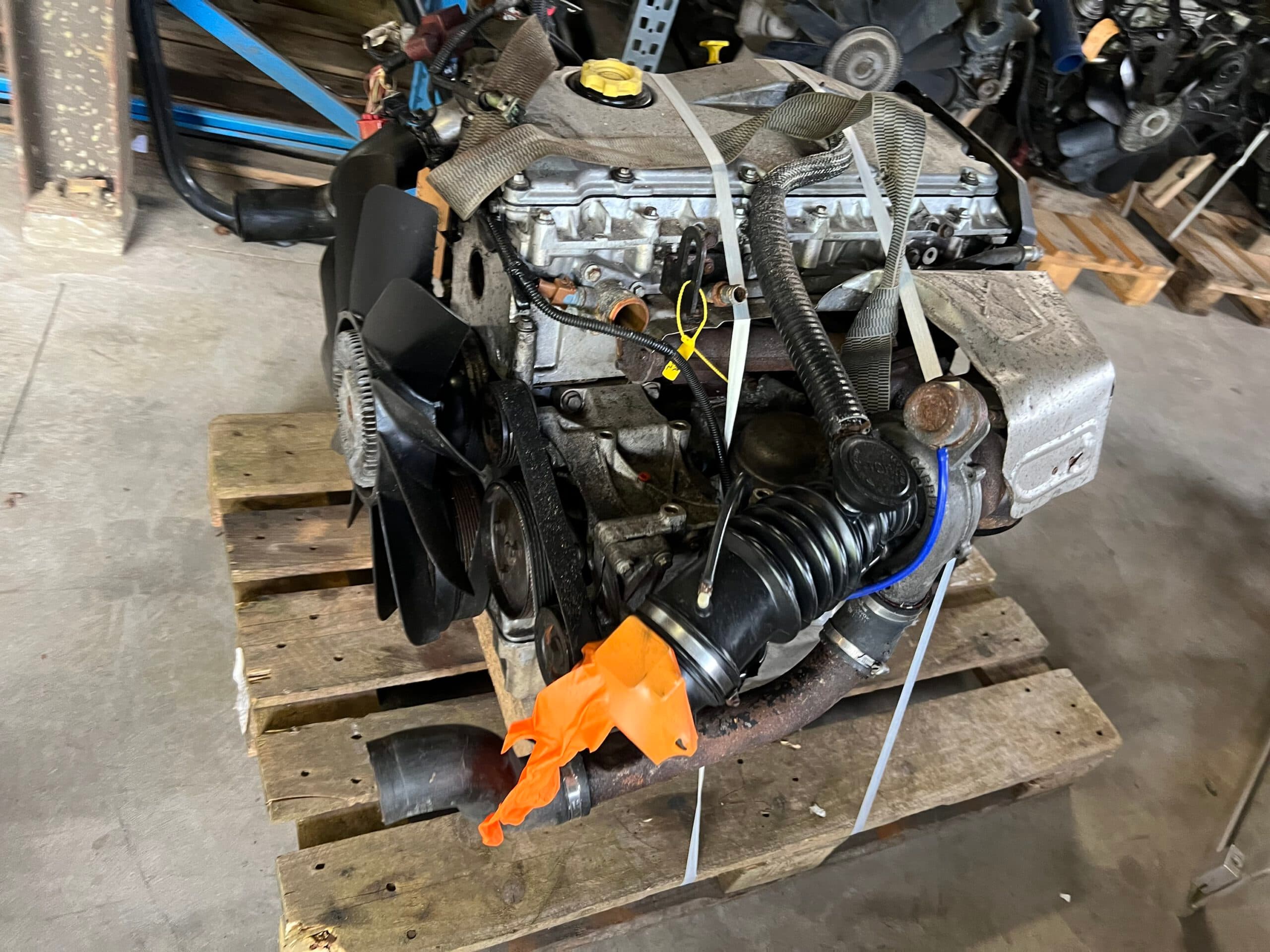 Land Rover motor td5 10p