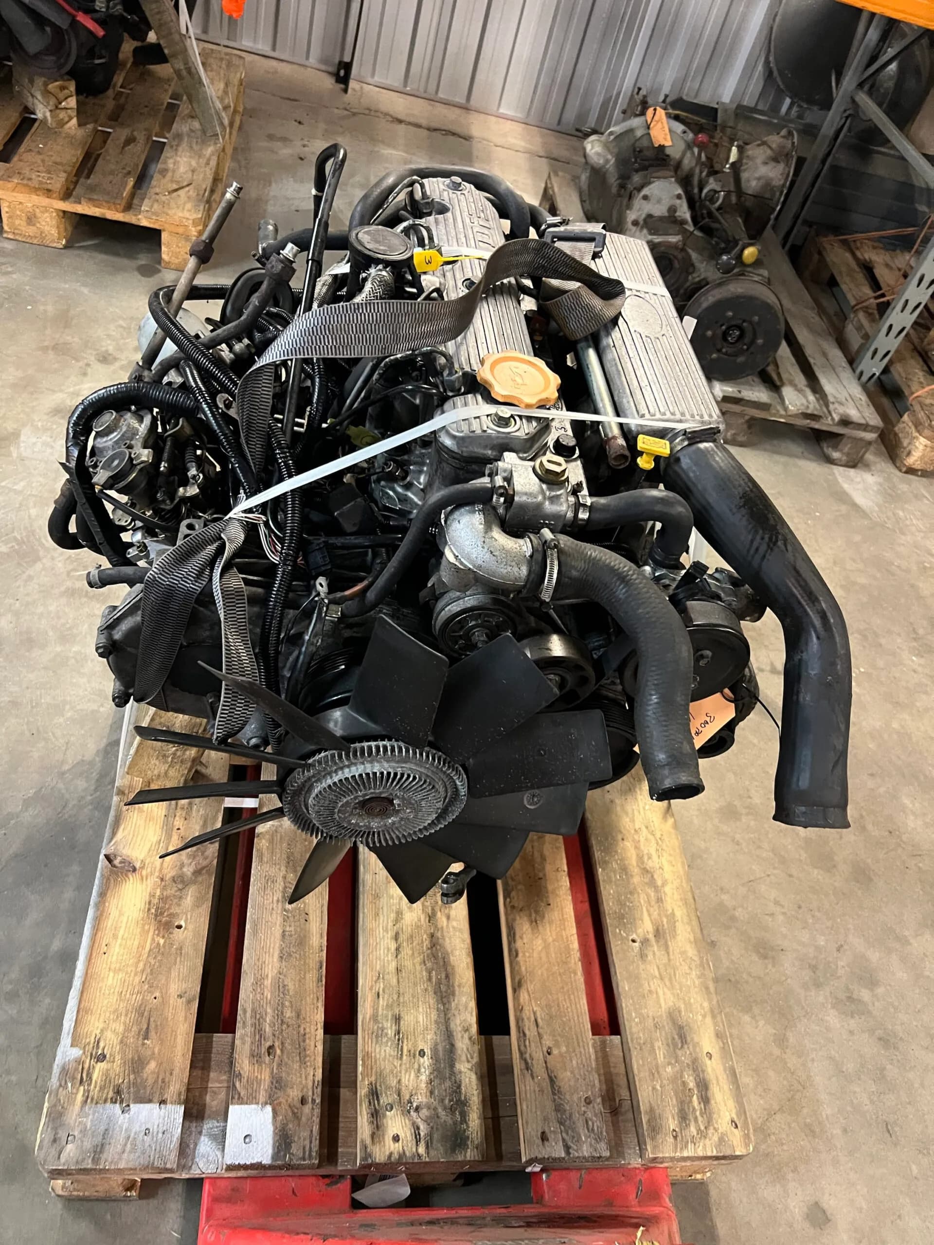 Land Rover Discovery 300tdi motor