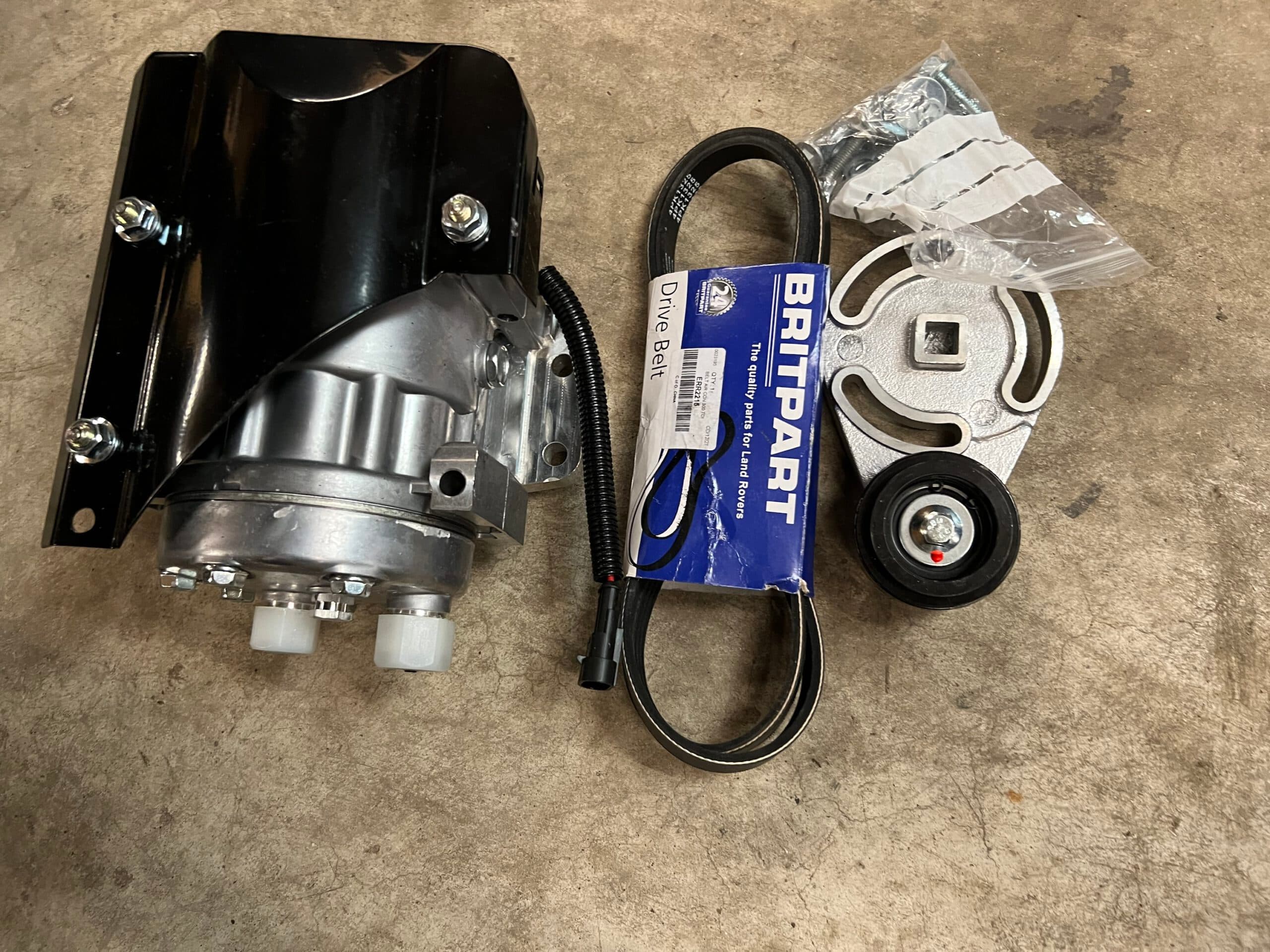 Air conditioning pomp set 300tdi