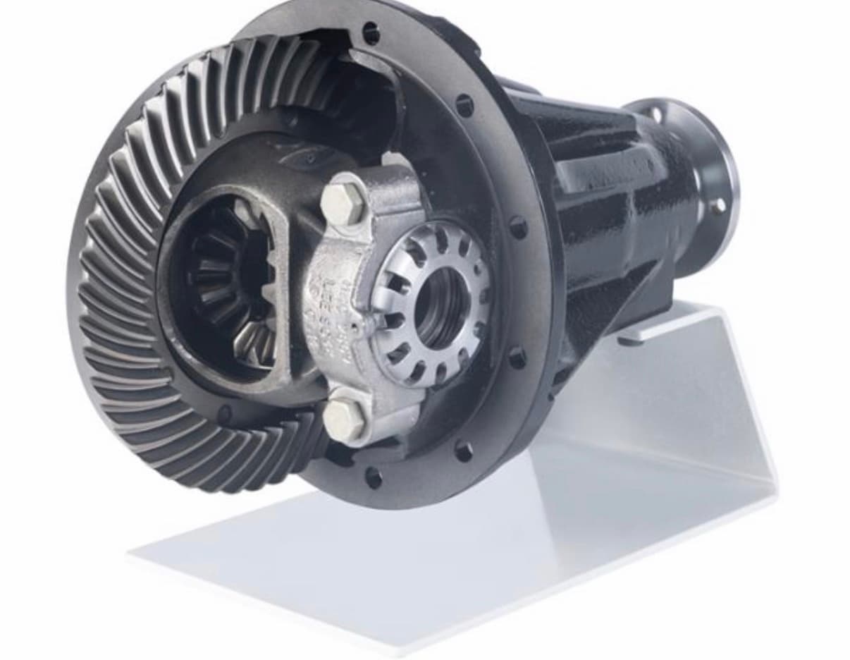 Differentieel Land Rover long nose, 3.54 en 4.7