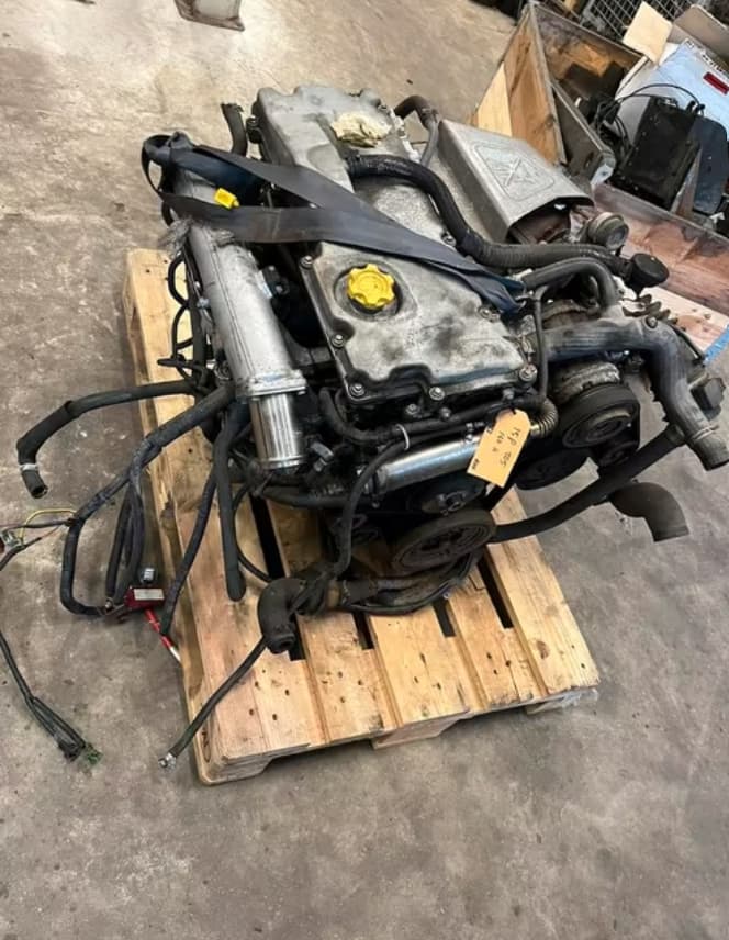 Land Rover td5 motor 15p