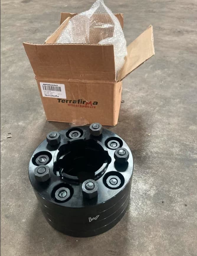 Land Rover defender spoorverbreders / wielspacers